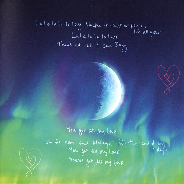 Виниловая пластинка Coldplay – Moon Music (Coloured Translucent Red) LP - рис.11