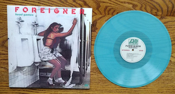 Виниловая пластинка Foreigner - Head Games (Blue) LP - рис.1