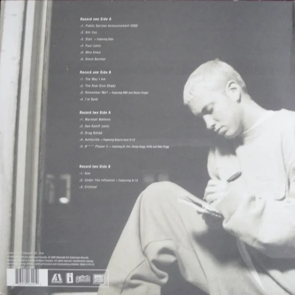 Виниловая пластинка Eminem – The Marshall Mathers LP - рис.1