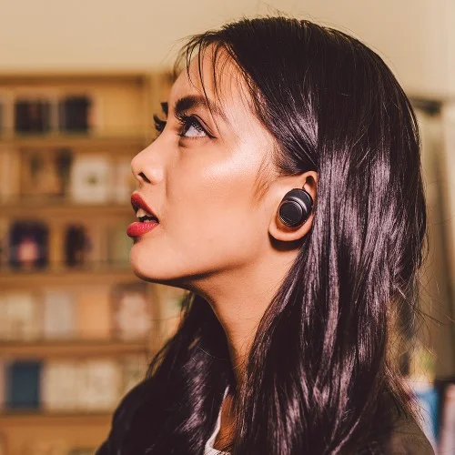 Наушники Audio-Technica ATH-CKR7TW Grey - рис.8