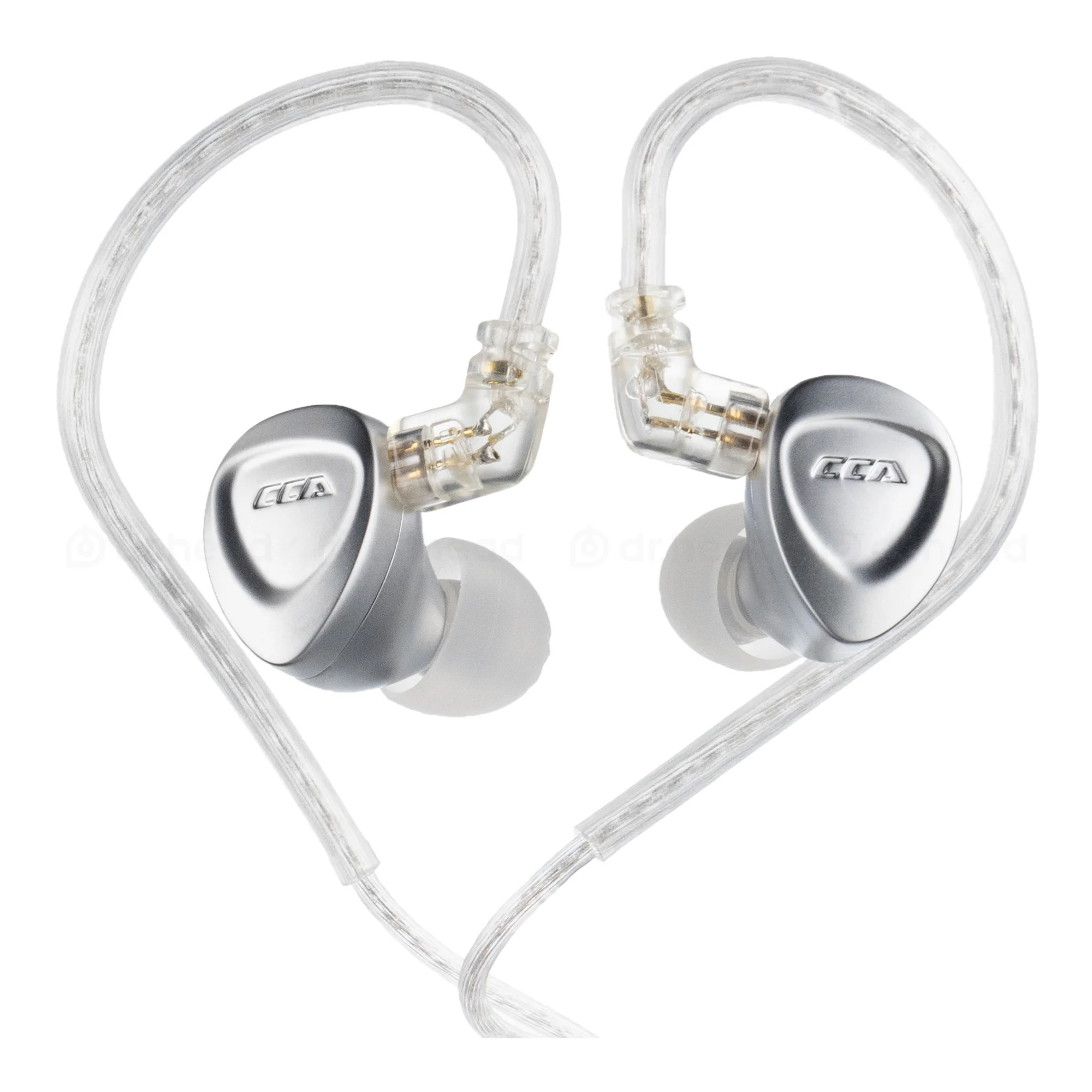 Наушники CCA CKX Silver Without Mic купить в Москве, цена 7400 руб. в ...