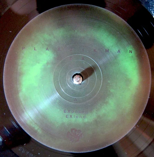 Виниловая пластинка Plastikman ‎– EX LP - рис.2