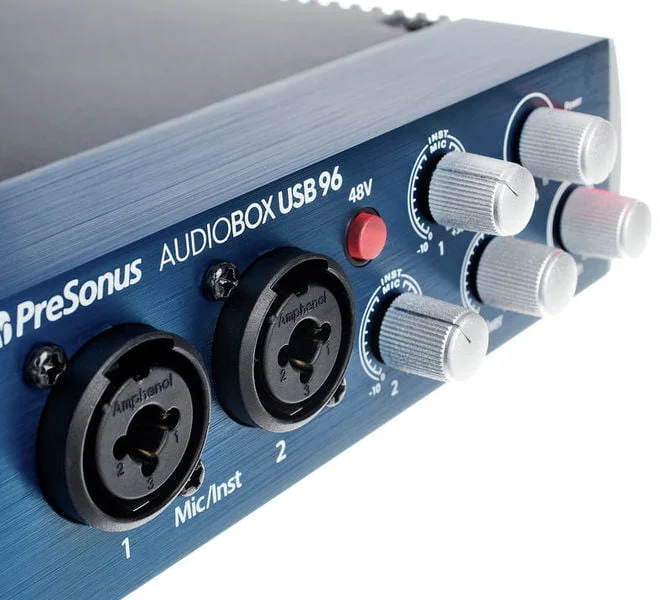 Аудиоинтерфейс PreSonus AudioBox 96 STUDIO - рис.9