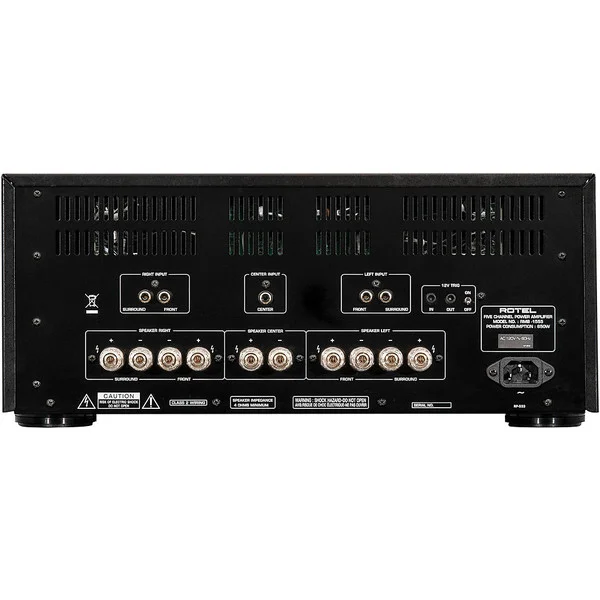 Усилитель мощности Rotel RMB-1555 Black - рис.1
