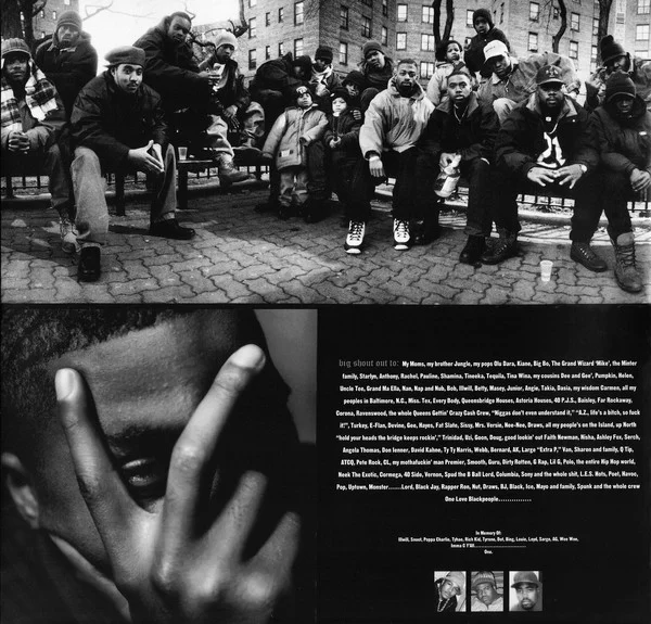 Виниловая пластинка Nas - Illmatic - рис.3