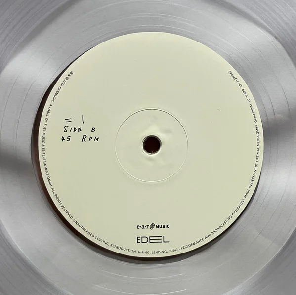 Виниловая пластинка Deep Purple – = 1 - Coloured Crystal Clear - 2LP - рис.9