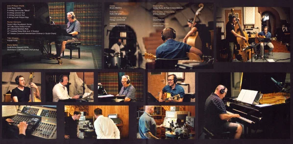 Виниловая пластинка The Bassface Swing Trio Feat. Bruno Muller – Bossa, Ballads And Blues LP - рис.1