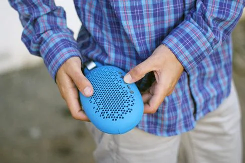 Портативная колонка BOOM Urchin blue - рис.2
