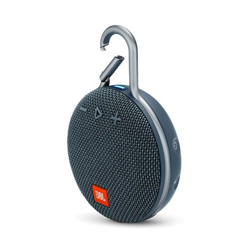 Портативная колонка JBL Clip 3 Blue - рис.1