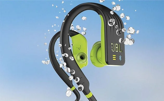 Наушники JBL Endurance Dive Blue - рис.11