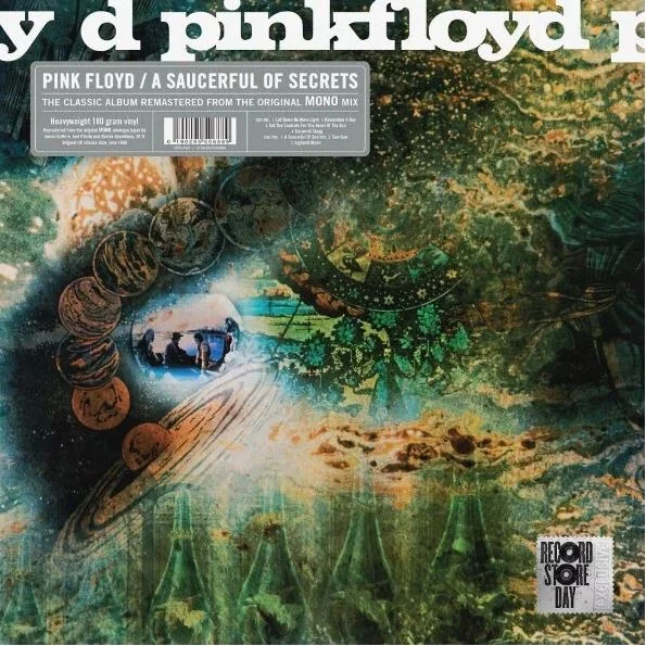 Пластинка Pink Floyd – A Saucerful Of Secrets RSD2019 LP - рис.0