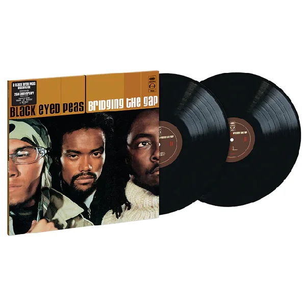 Виниловая пластинка Black Eyed Peas – Bridging The Gap - 2LP - рис.2