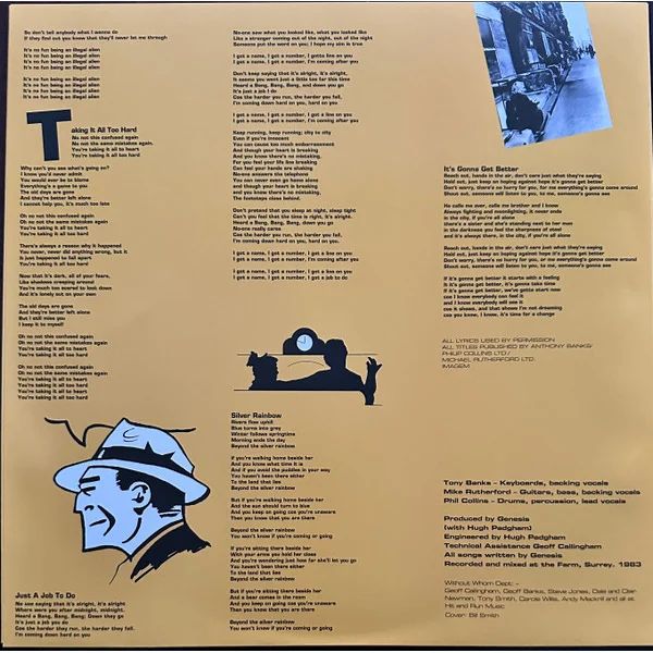 Виниловая пластинка Genesis - Genesis LP - рис.3