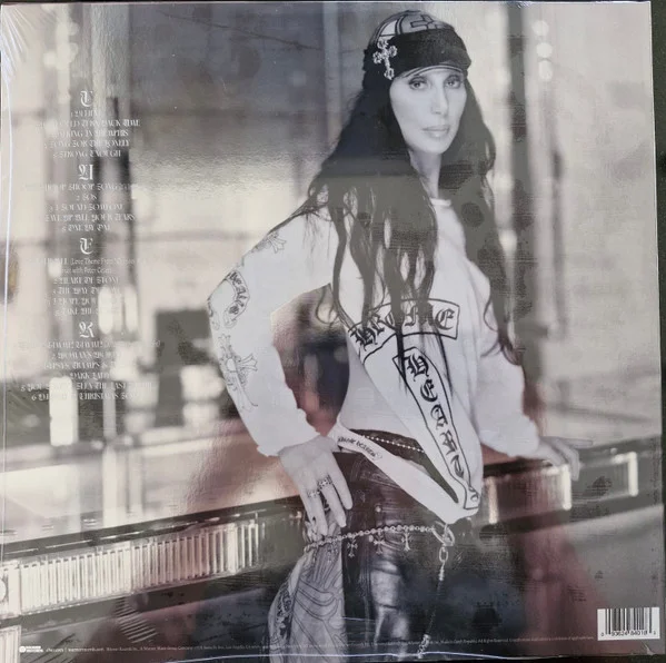 Пластинка Cher – Forever (Coloured Silver) 2LP - рис.1