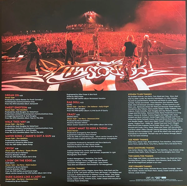Виниловая пластинка Aerosmith - Greatest Hits LP - рис.5
