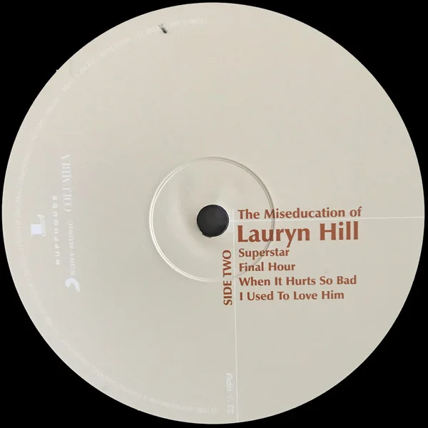 Виниловая пластинка Lauryn Hill - The Miseducation Of Lauryn Hill - рис.3