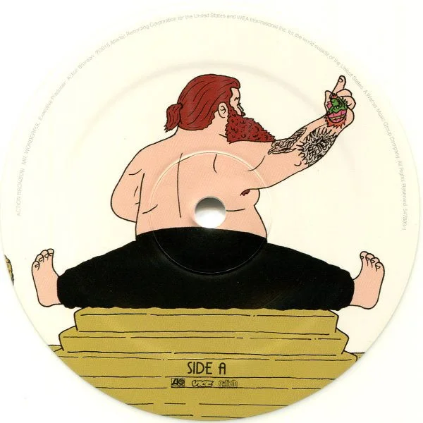 Виниловая пластинка Action Bronson – Mr. Wonderful LP - рис.4