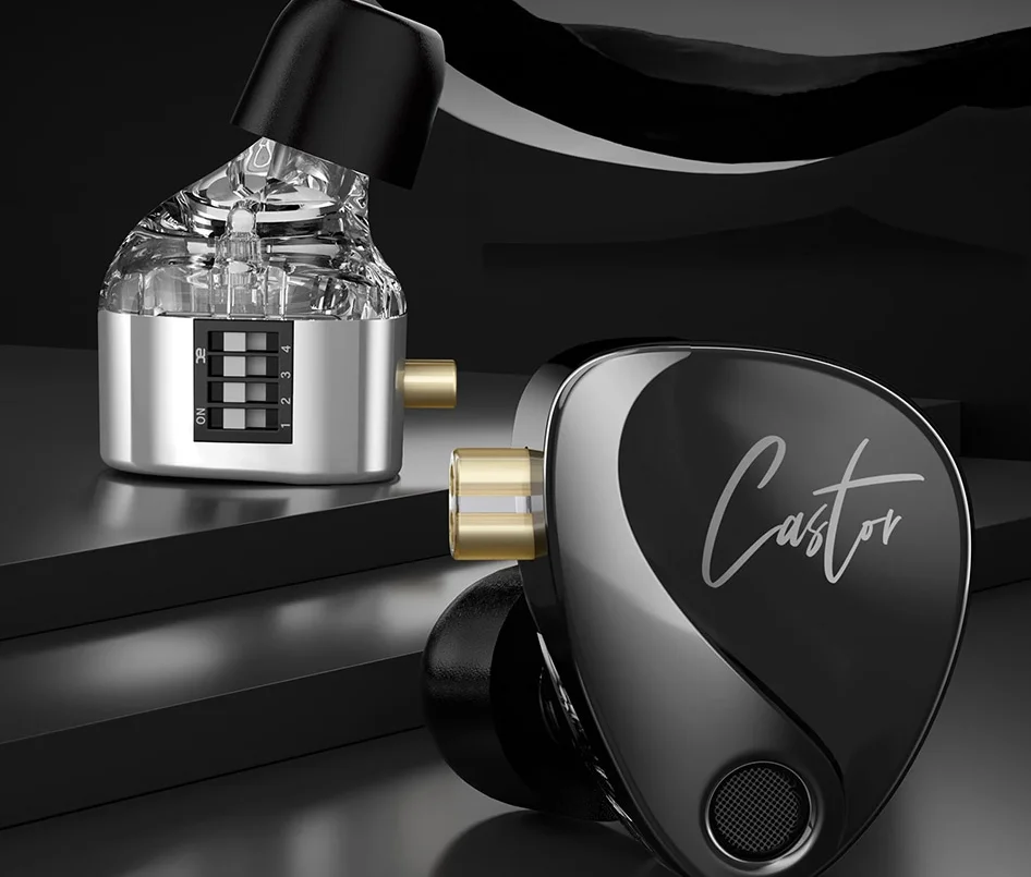 KZ Castor Bass Edition With Mic