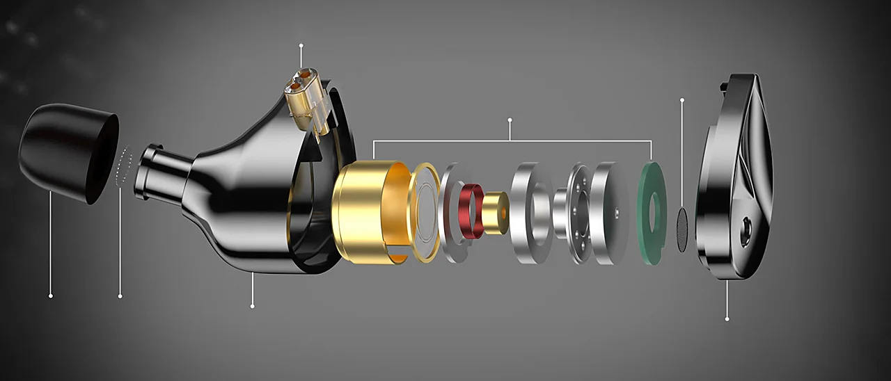 KZ D-Fi Tuning Version