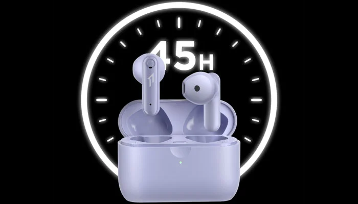 45 часов непрерывного воспроизведения музыки