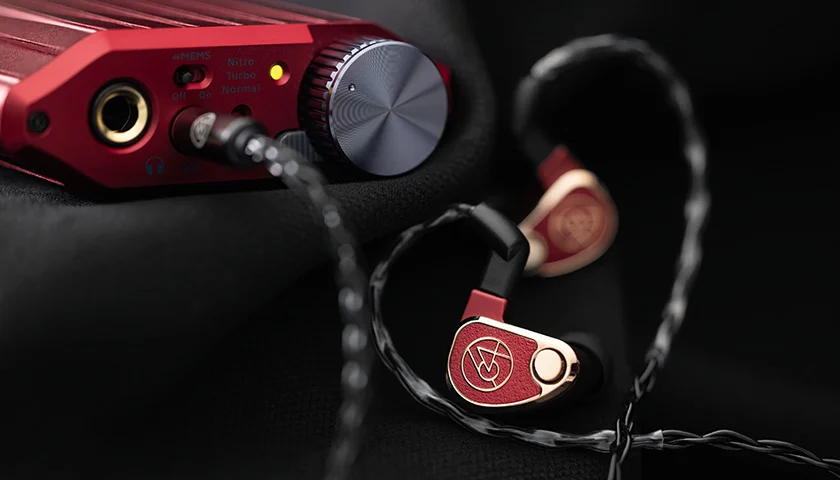 64 Audio U18t - наушники с технологией драйвера Tia