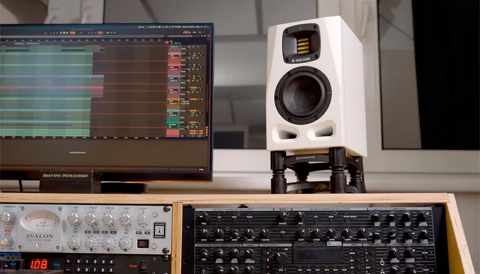 Многослойный минеральный низкочастотный вуфер