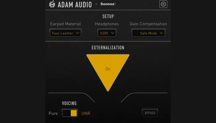ADAM Audio Headphone Utility Plug-In