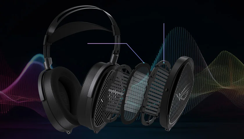 100-мм планарно-магнитные драйверы HIFIMAN с настройкой ROG