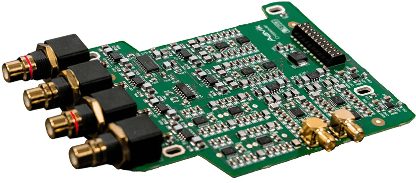 Активный аналоговый кроссовер