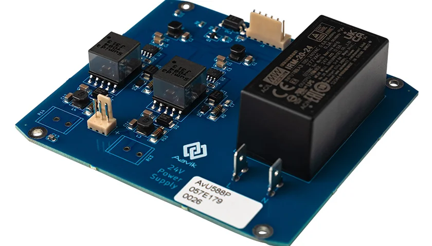 Источник питания в резонансном режиме