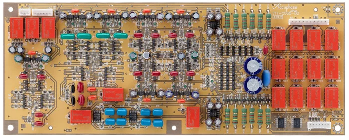 Балансная схема от входа до выхода