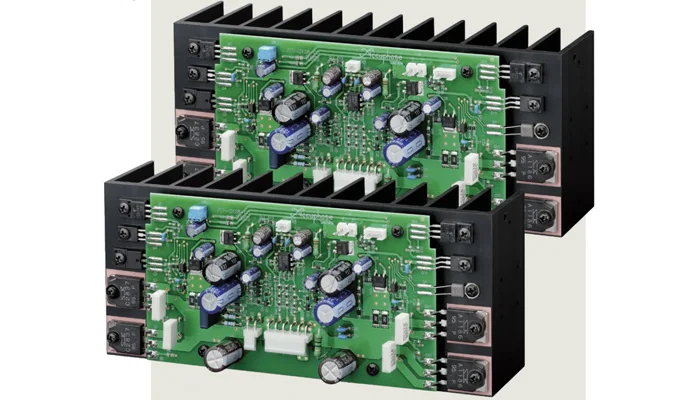 Усиленный выходной каскад