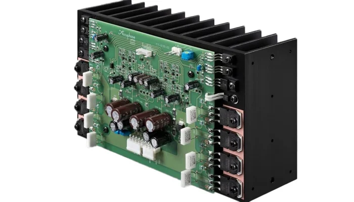 Усиленный выходной каскад