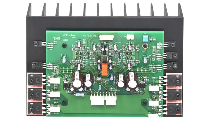 Усиленный выходной каскад