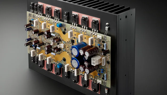 Усиленный выходной каскад