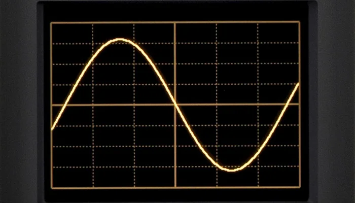 Чистый синус
