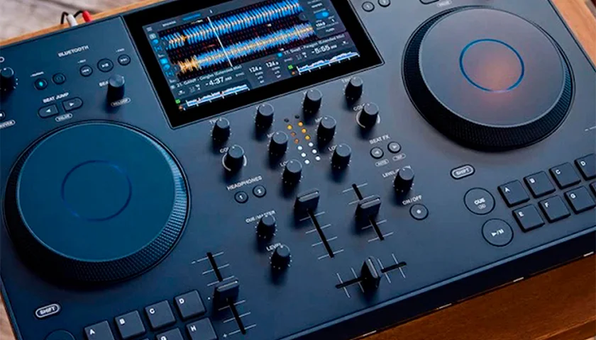 AlphaTheta Omnis Duo dj контроллер