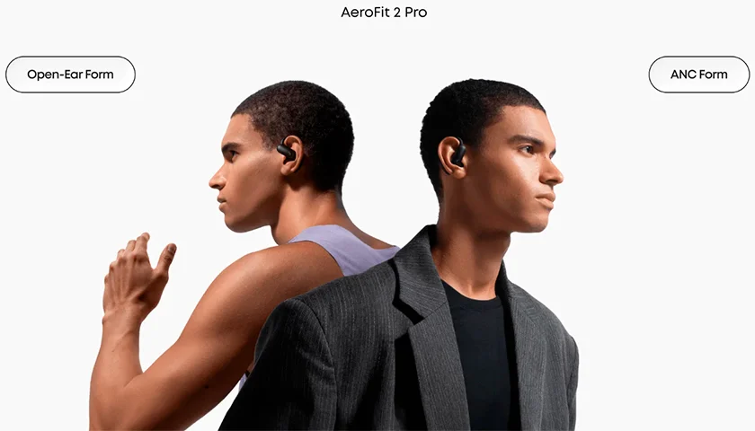 Anker AeroFit 2 Pro беспроводные наушники
