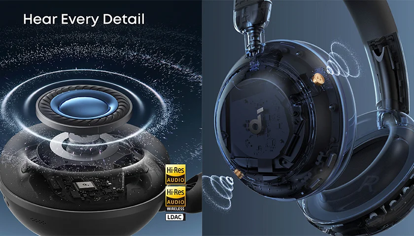 Anker Soundcore Space 2 беспроводные наушники
