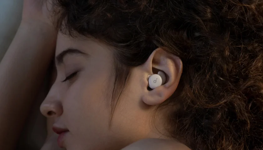 Anker Soundcore Sleep A20 удобные наушники для сна