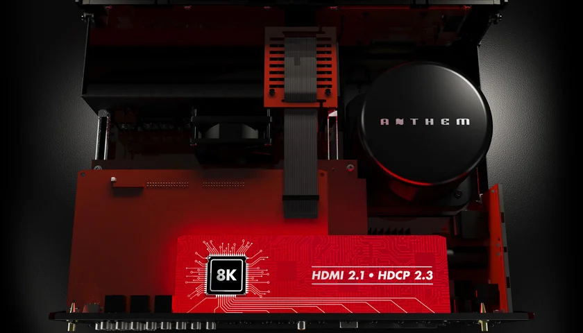 Усовершенствованная платформа 8K HDMI с поддержкой e-ARC