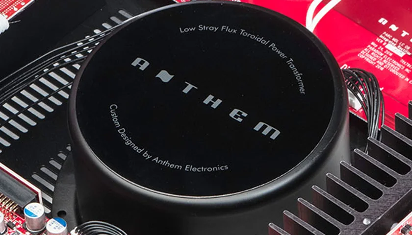 Высокая мощность благодаря большим тороидальным трансформаторам