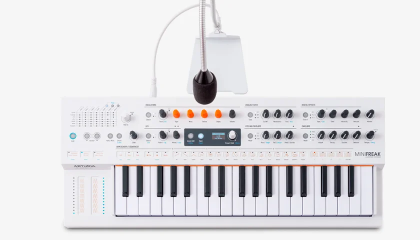 Arturia MiniFreak Vocoder