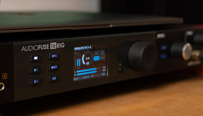 Arturia Audiofuse 16 Rig