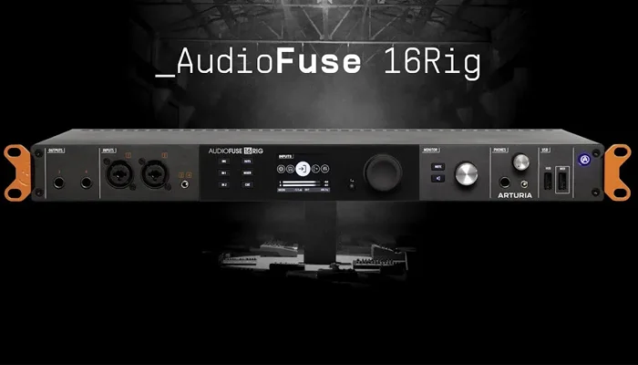 Arturia Audiofuse 16 Rig