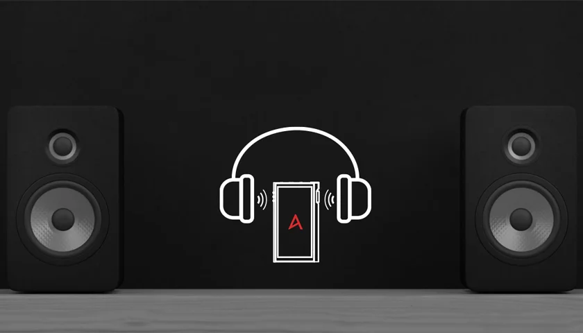 Фирменная технология Crossfeed, эффект звучания акустики при прослушивании через наушники