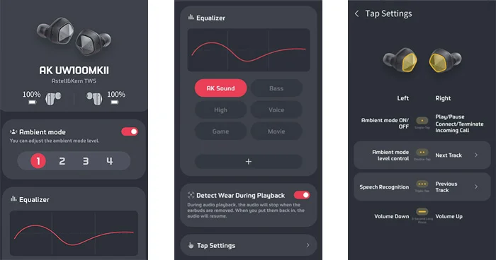 Простая настройка с помощью мобильного приложения