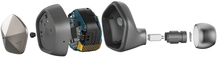 Новая акустическая камера и BA излучатель