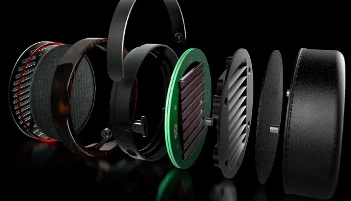 конструкция драйвера с магнитом Fluxor