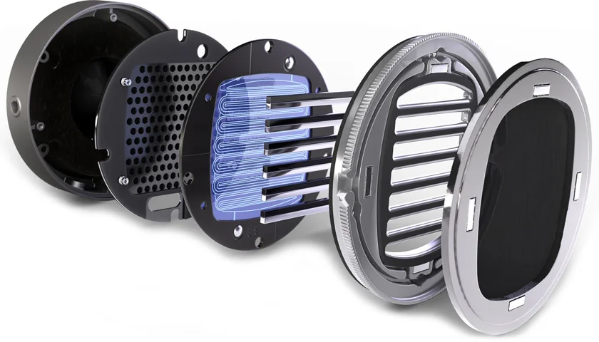 Неодимовые магниты и инновационная система крепления амбушюр